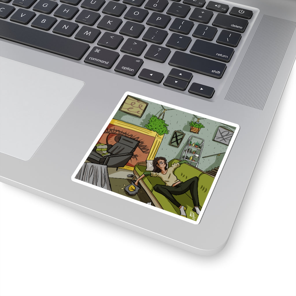 Deanna Gray, Potato Chip Sticker