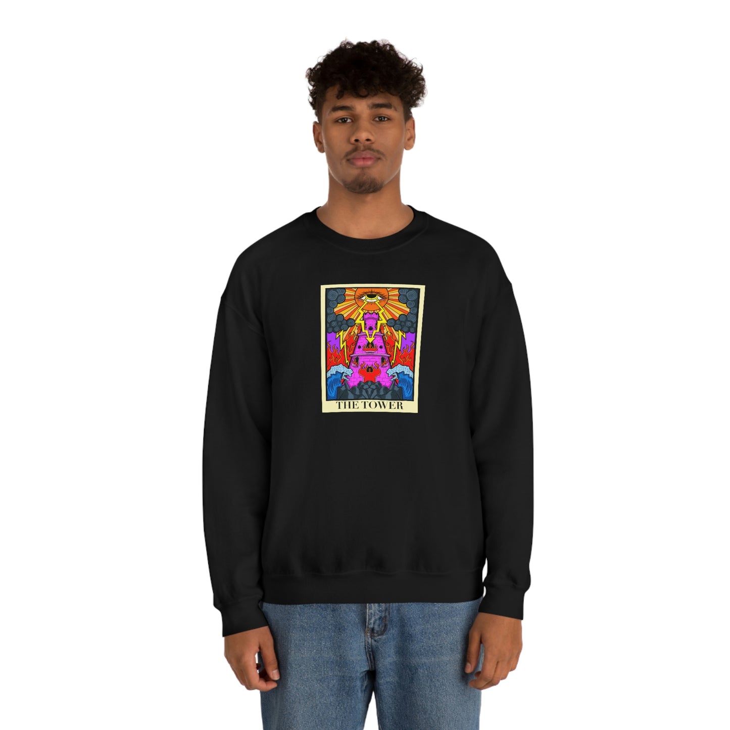 Kait Merryman, The Tower Crewneck Sweatshirt