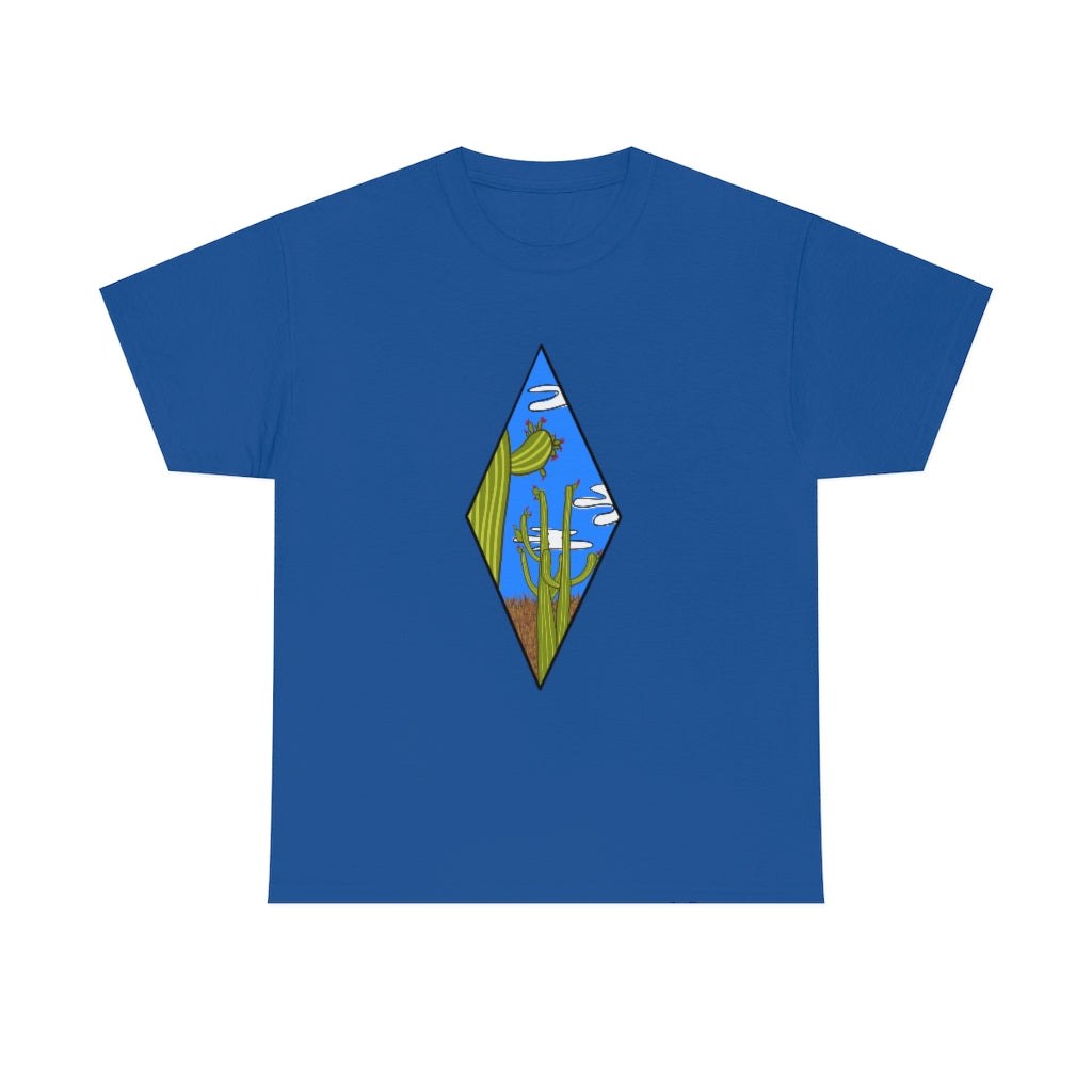 Ashley Laren, Cactus Diamond T-Shirt