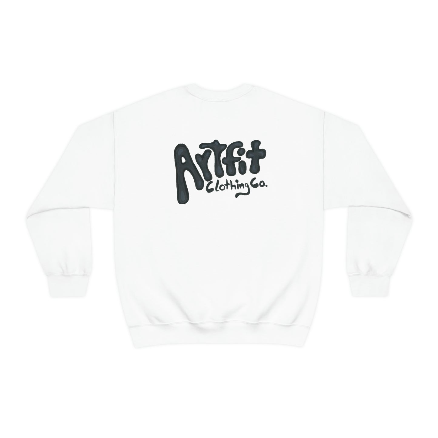Kait Merryman, D20 Dragon Crewneck Sweatshirt