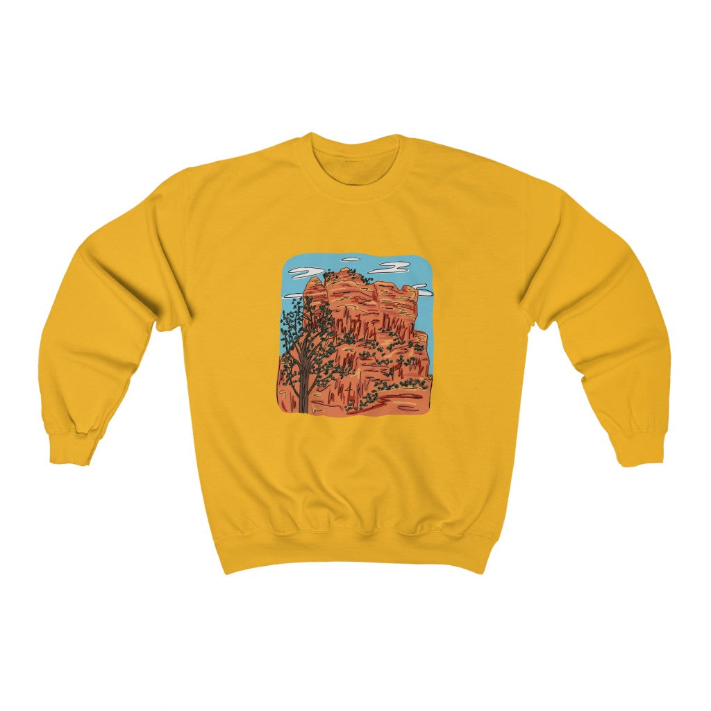 Ashley Laren, Sedona Travels Crewneck Sweatshirt
