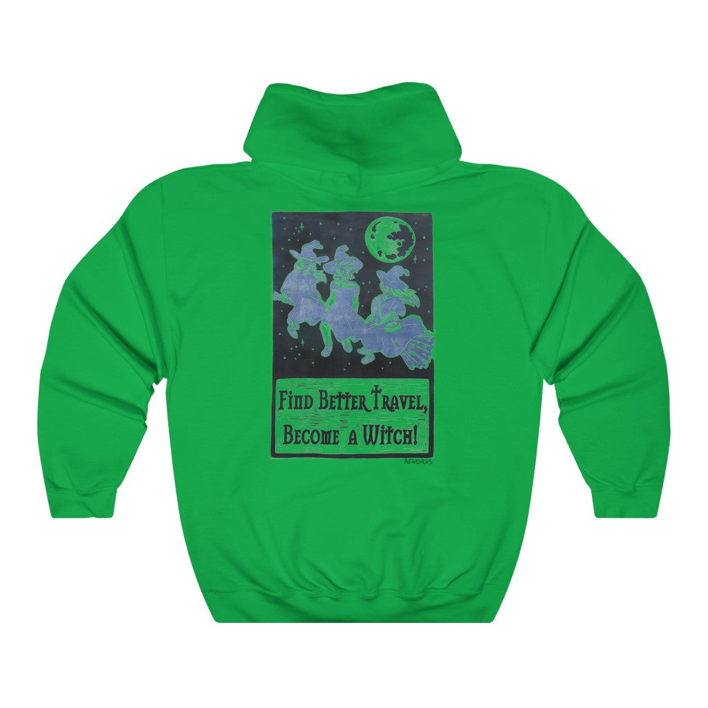 Minna Zhou, Witches Hoodie