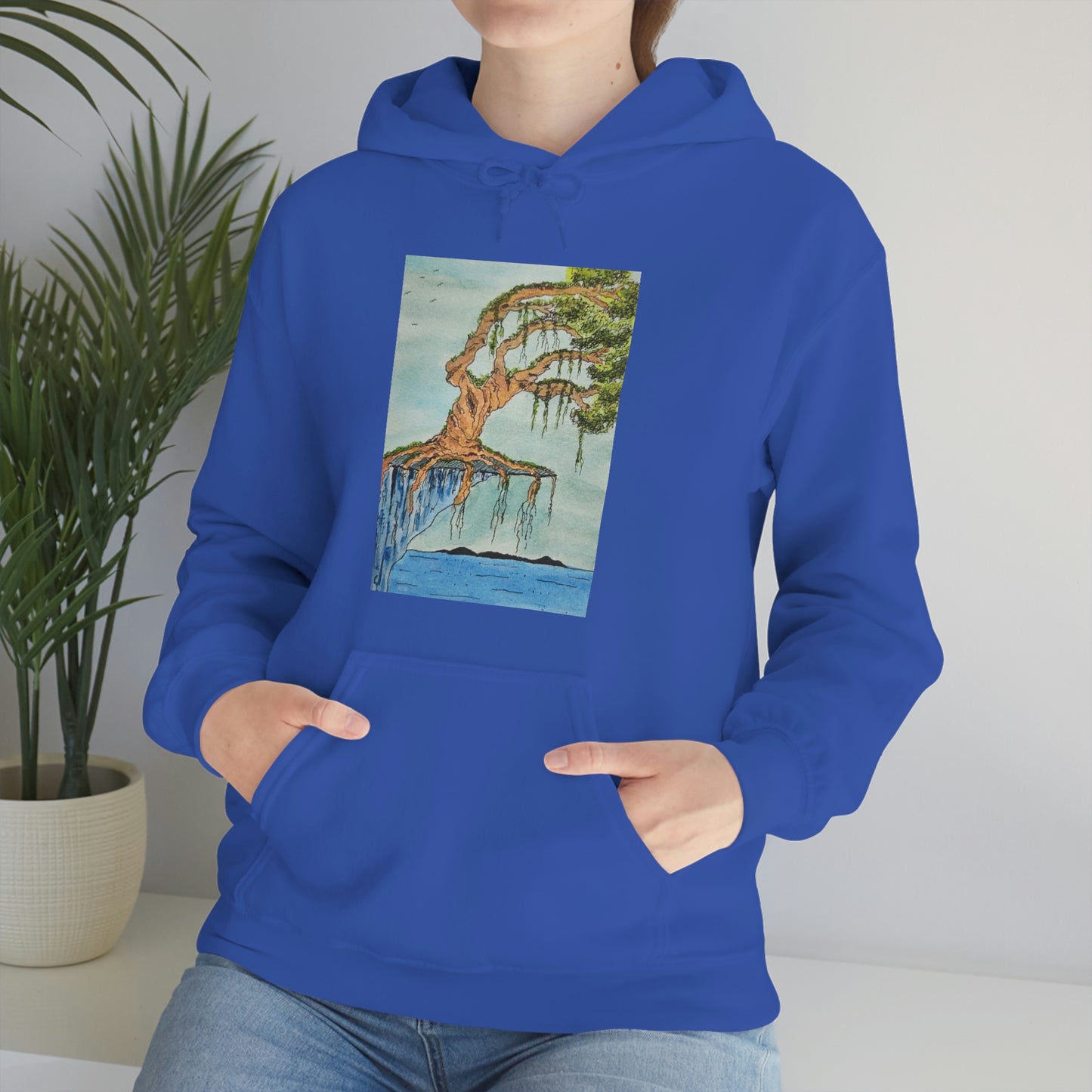 Catherine Hayford, Wave to the Ocean Hoodie