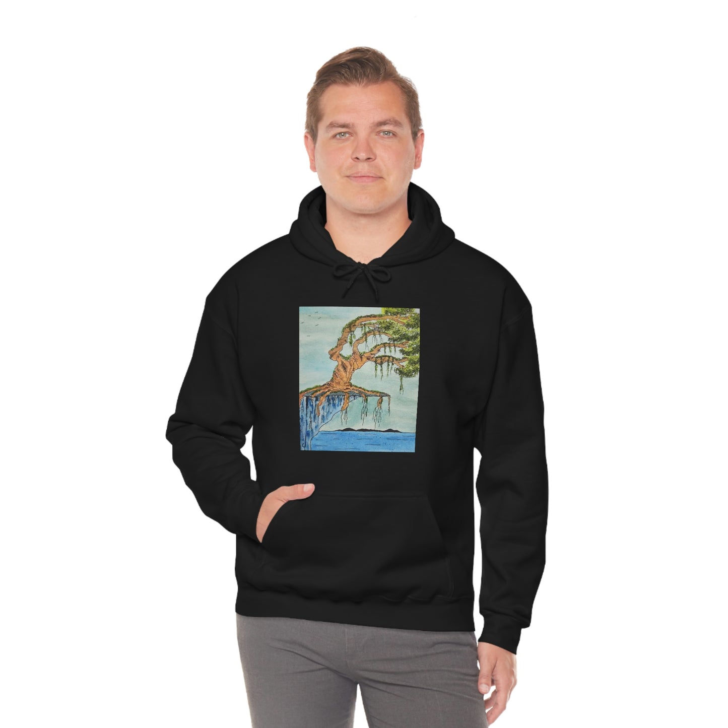 Catherine Hayford, Wave to the Ocean Hoodie