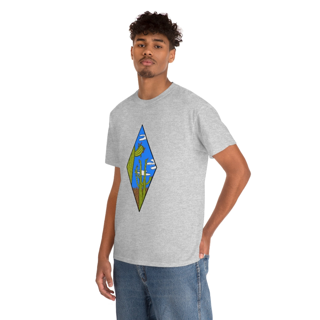 Ashley Laren, Cactus Diamond T-Shirt