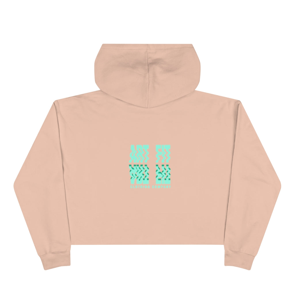Amber DeSilva, Words Crop Hoodie