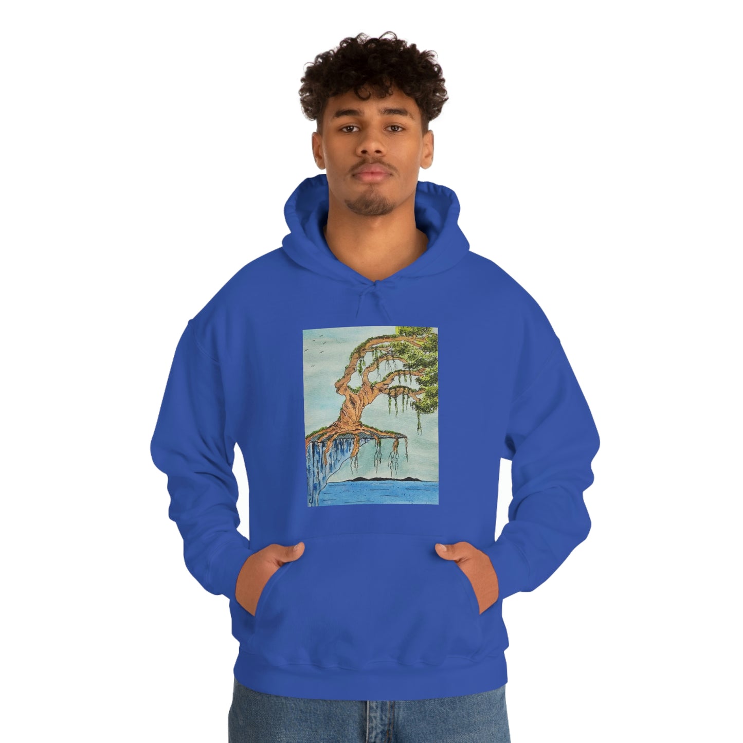 Catherine Hayford, Wave to the Ocean Hoodie