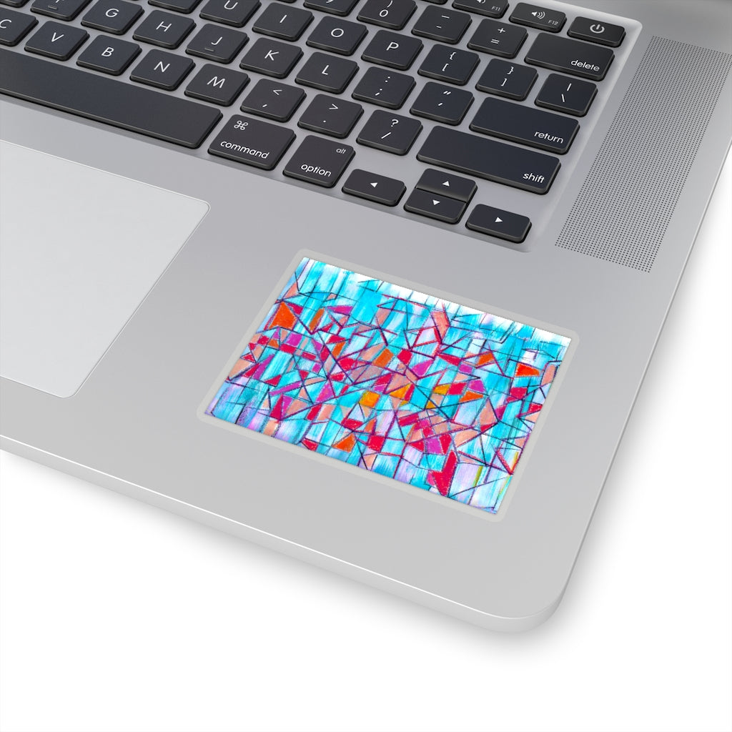 Paul Meuse, Urban Blossom Kiss-Cut Sticker