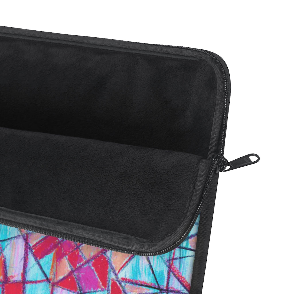 Paul Meuse, Urban Blossom Laptop Sleeve