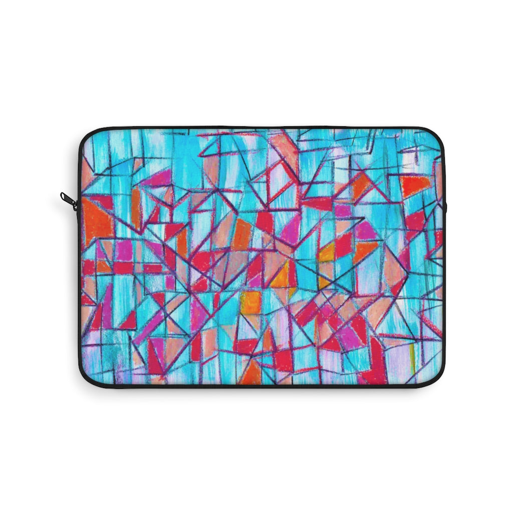 Paul Meuse, Urban Blossom Laptop Sleeve