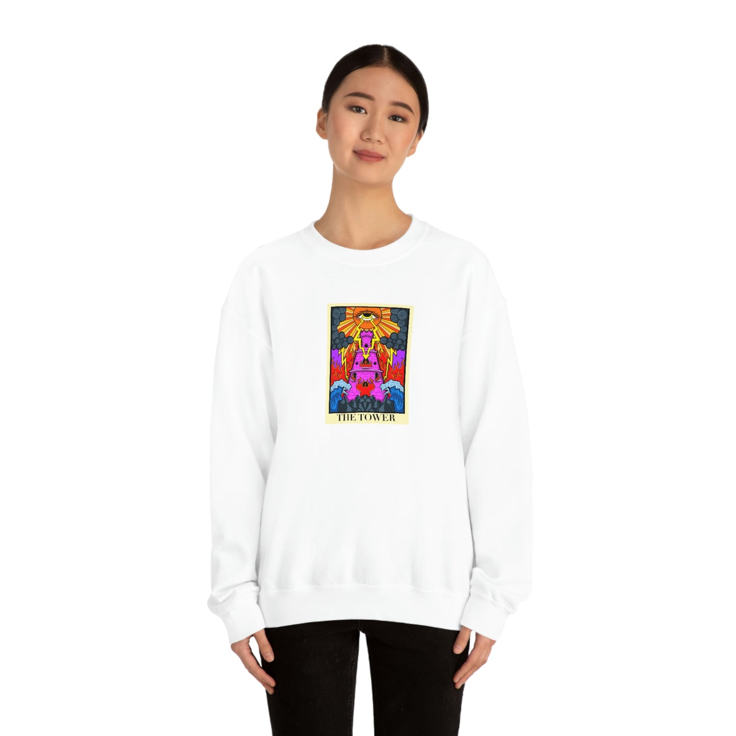 Kait Merryman, The Tower Crewneck Sweatshirt