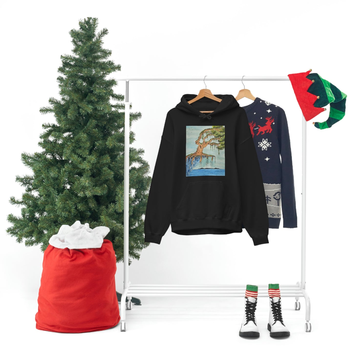 Catherine Hayford, Wave to the Ocean Hoodie