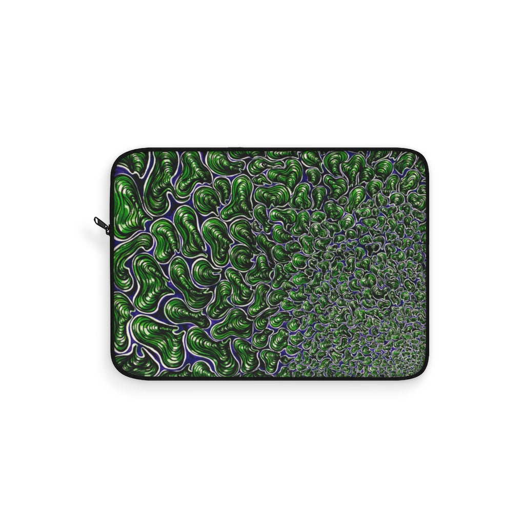 Peregrine, Petals Laptop Sleeve