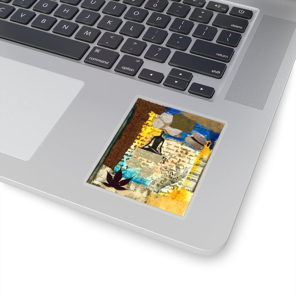 Amber DeSilva, Here & Now Sticker