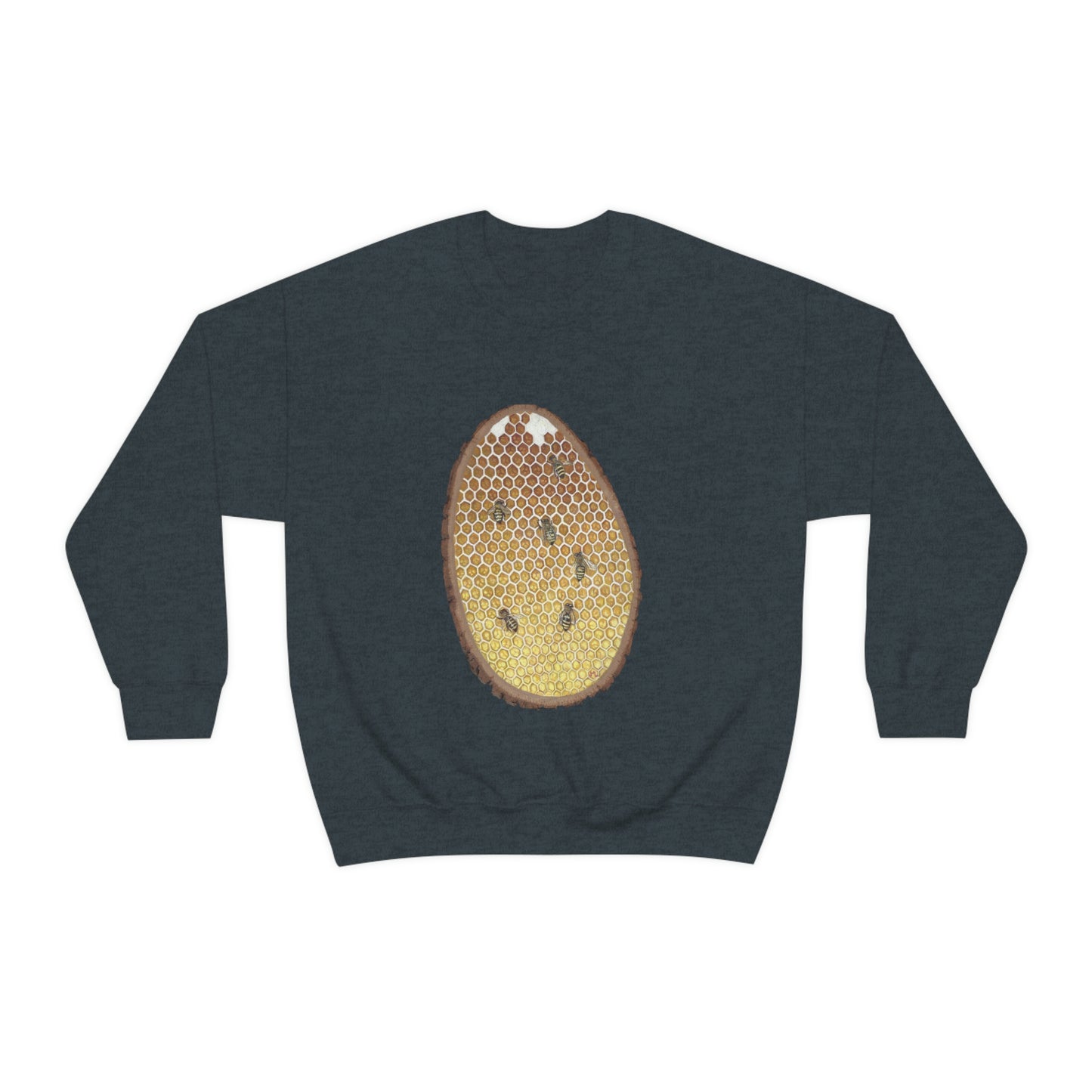 Janelle Lotz, Honeycomb Heavy Blend™ Crewneck Sweatshirt
