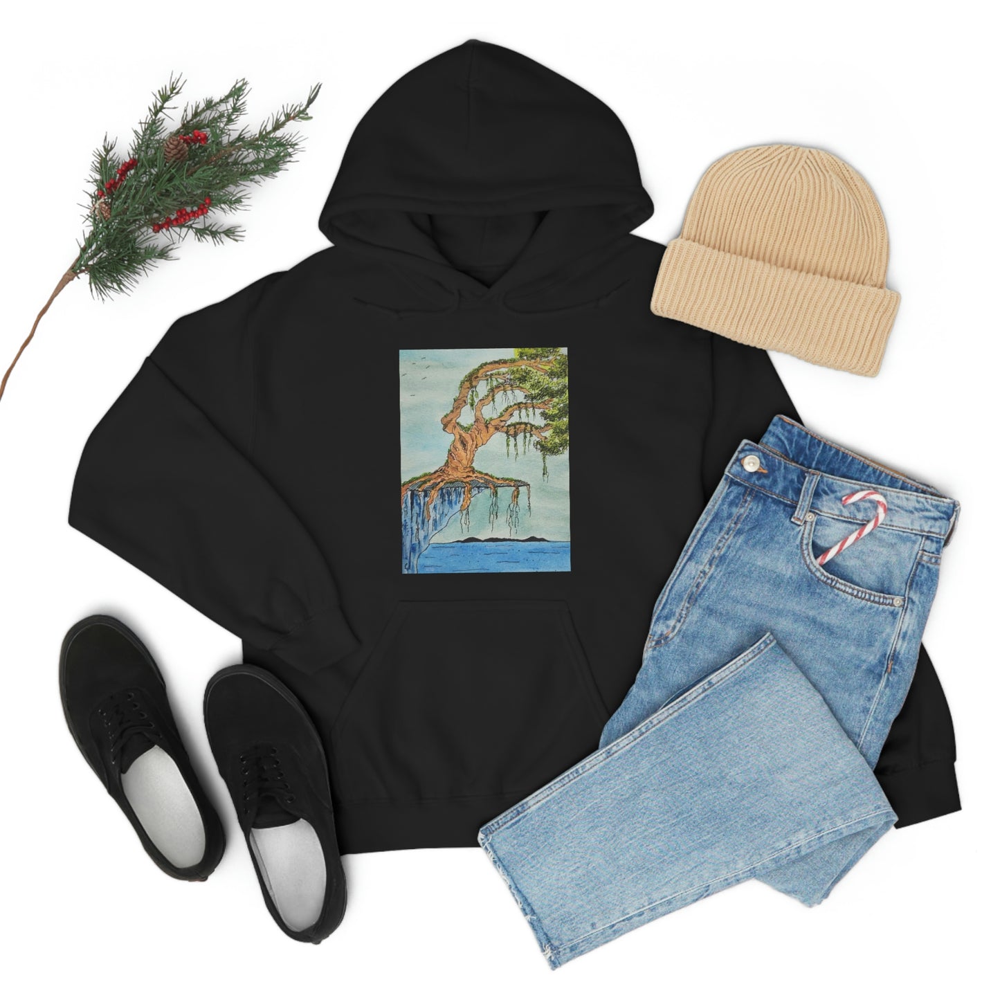 Catherine Hayford, Wave to the Ocean Hoodie