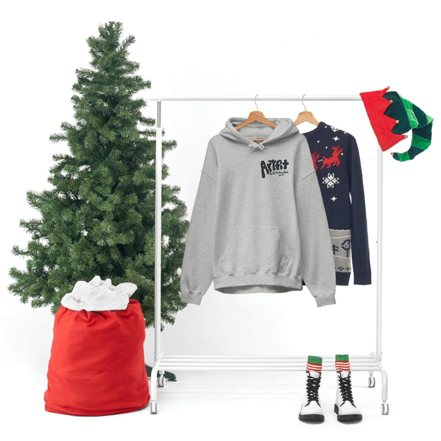 Maya Zavala, Broccoli Rockoli Hoodie