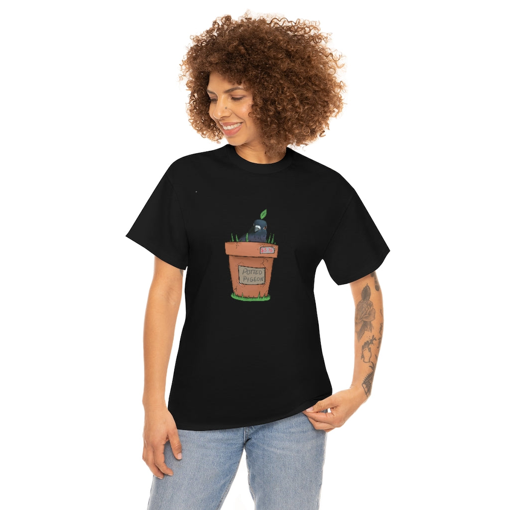 Deanna Gray, Potted Pigeon T-Shirt