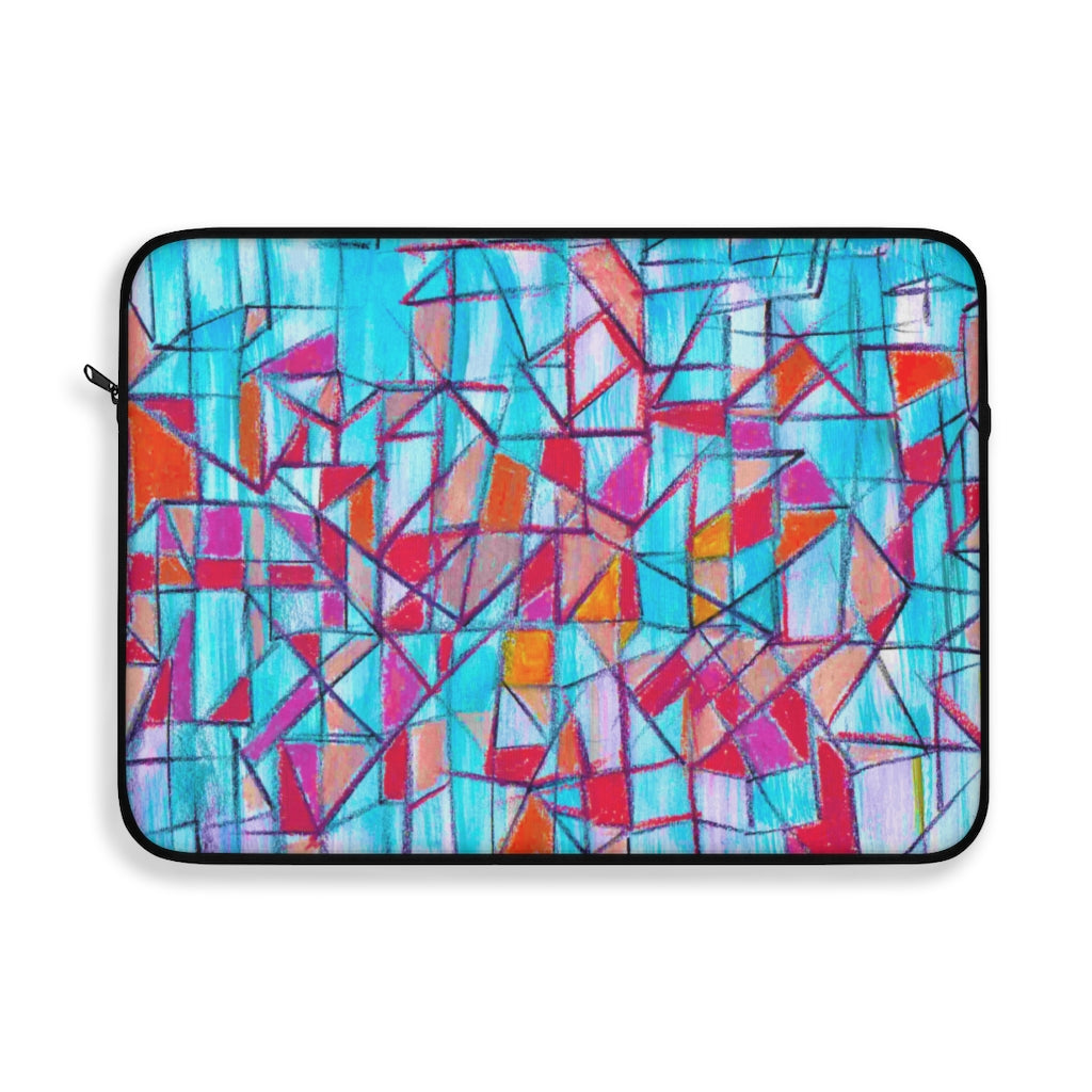 Paul Meuse, Urban Blossom Laptop Sleeve