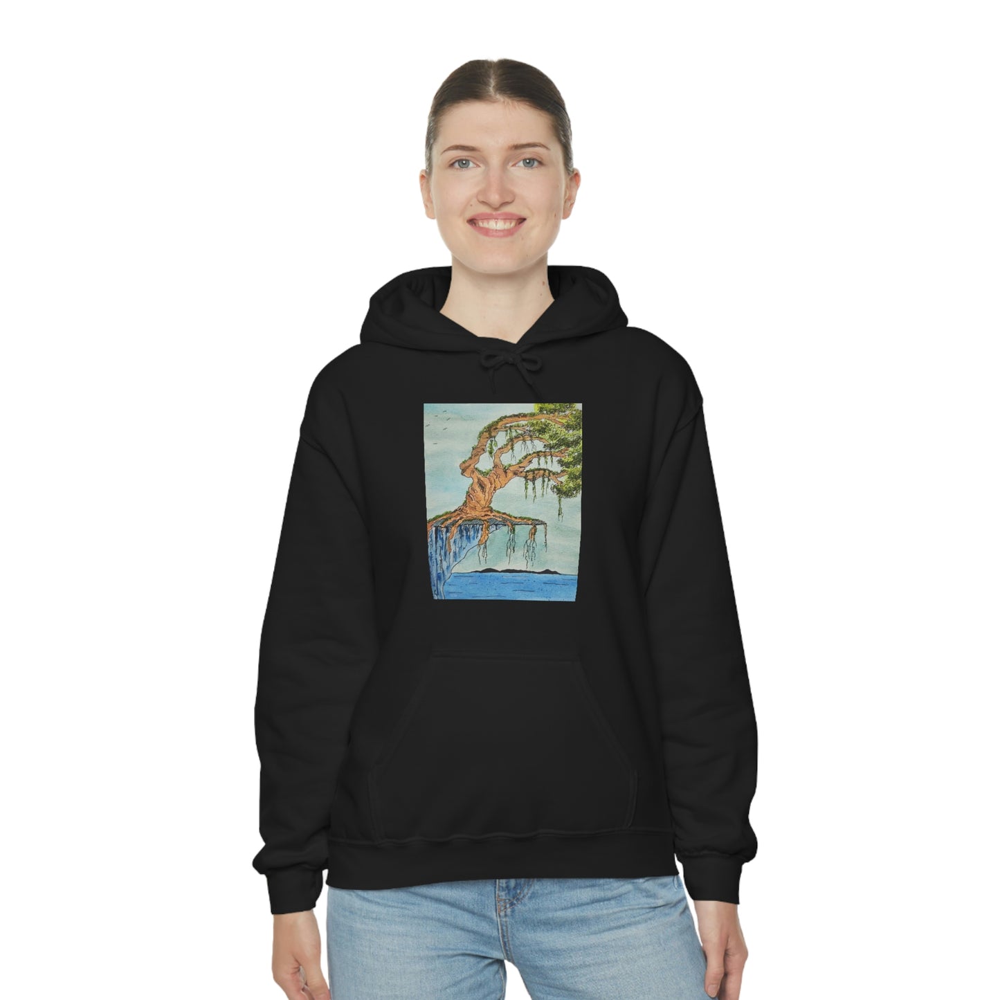 Catherine Hayford, Wave to the Ocean Hoodie