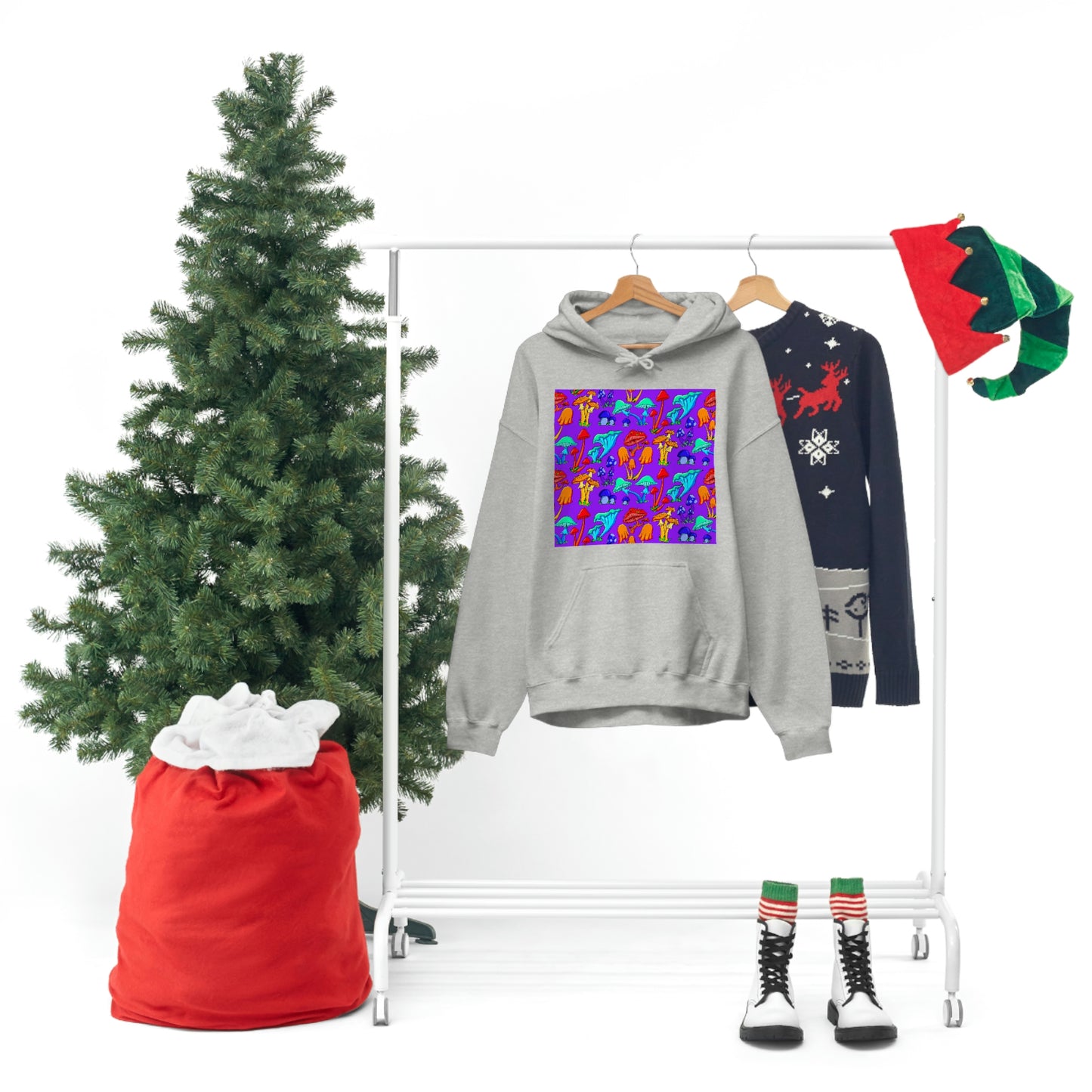 Kait Merryman, Mushrooms Hoodie