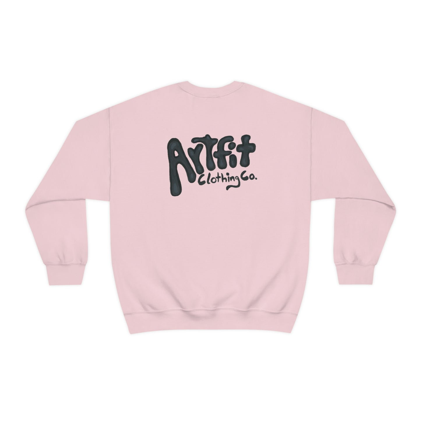 Kait Merryman, D20 Dragon Crewneck Sweatshirt