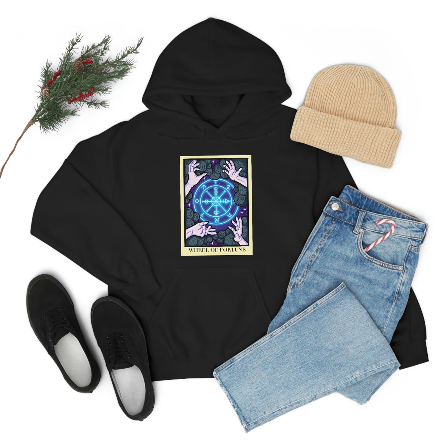 Kait Merryman, Wheel of Fortune Major Arcana Hoodie