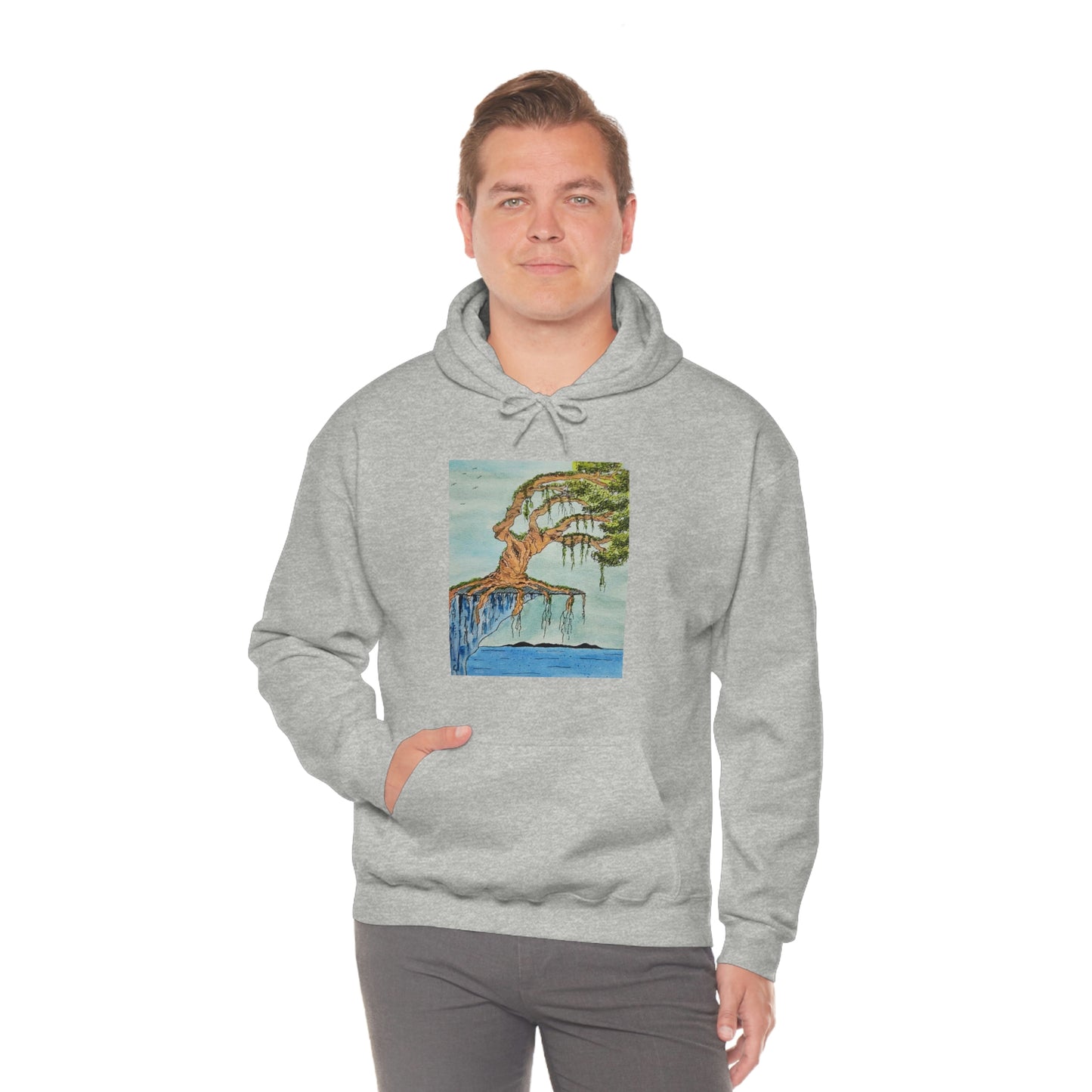 Catherine Hayford, Wave to the Ocean Hoodie