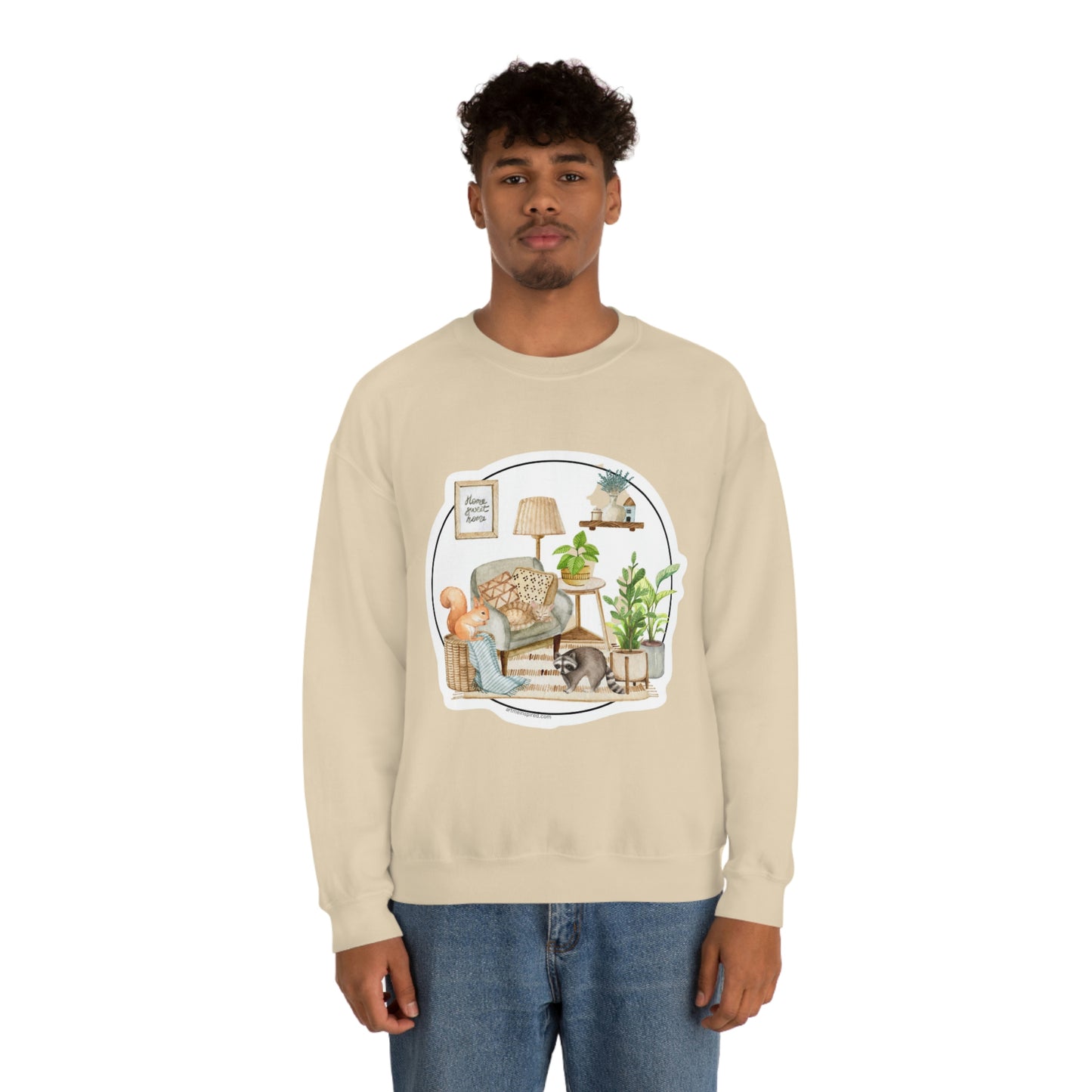 Catherine Hayford, Family Time Crewneck Sweatshirt