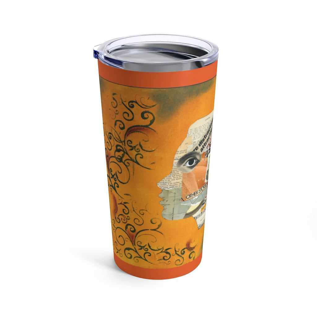 Amber DeSilva, Mind x Distraction Tumbler 20oz