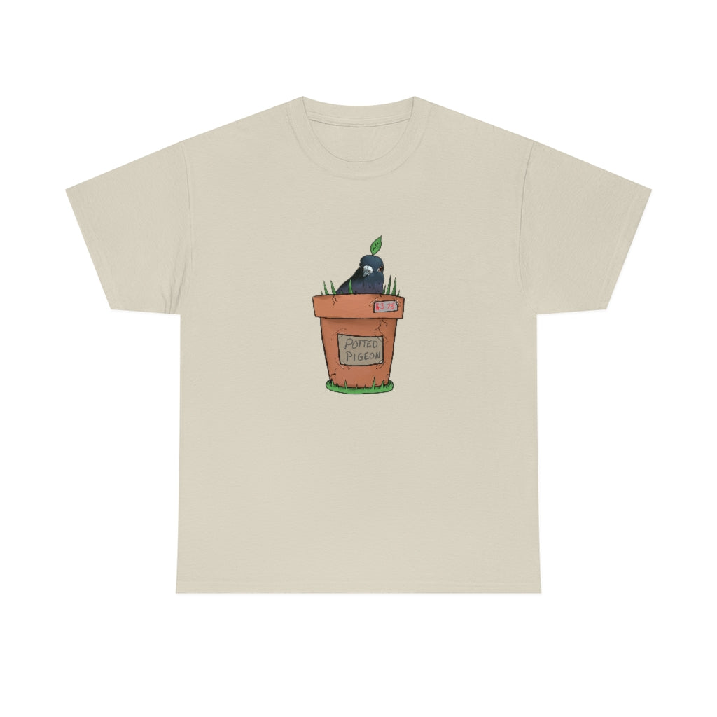 Deanna Gray, Potted Pigeon T-Shirt
