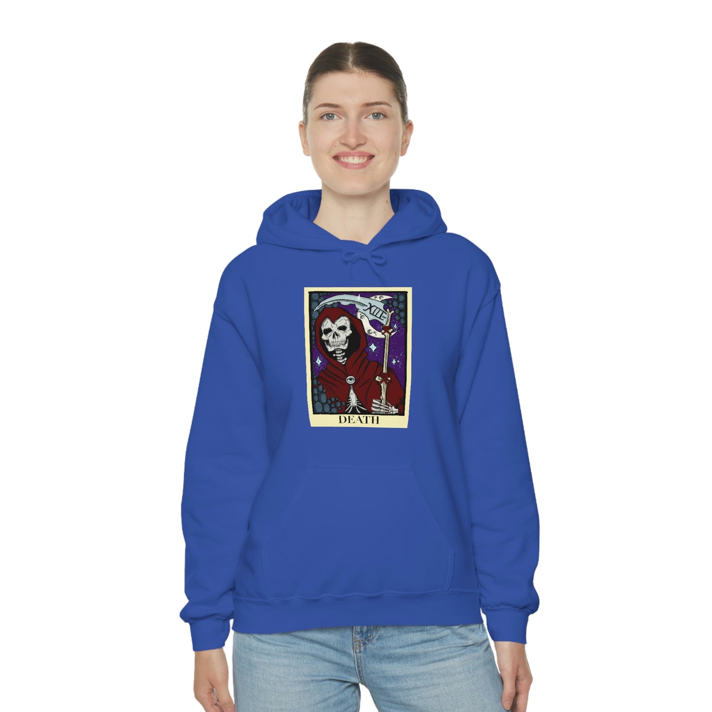 Kait Merryman, Death Major Arcana Hoodie