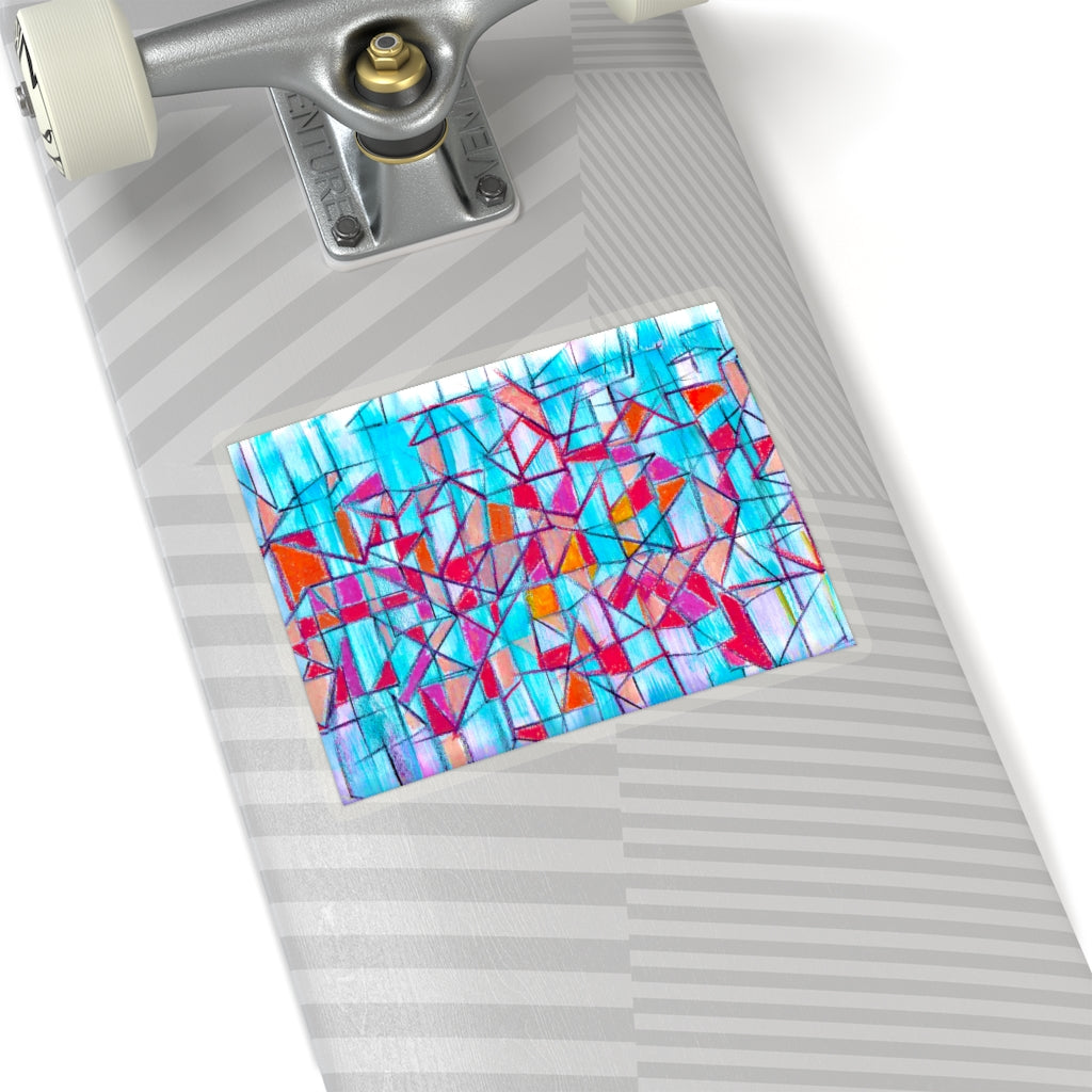 Paul Meuse, Urban Blossom Kiss-Cut Sticker
