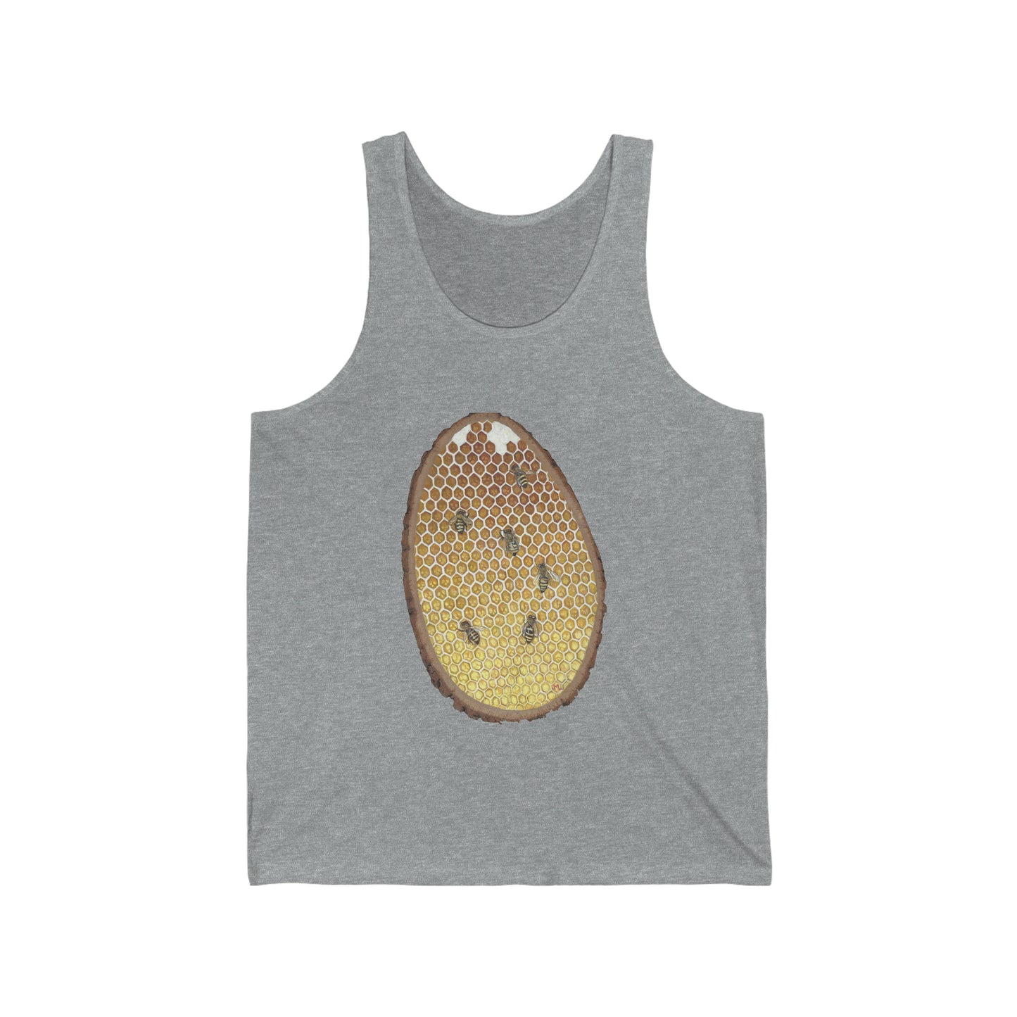 Janelle Lotz, Honeycomb Unisex Jersey Tank