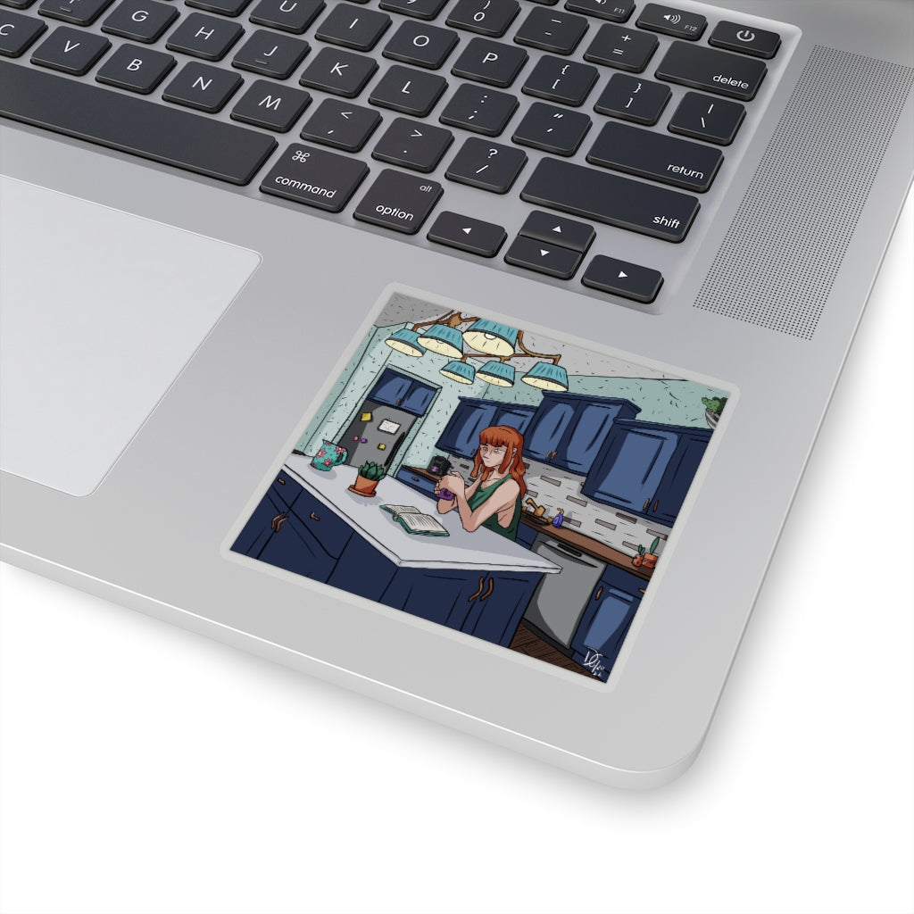 Deanna Gray, Kitchen Coffee Sticker