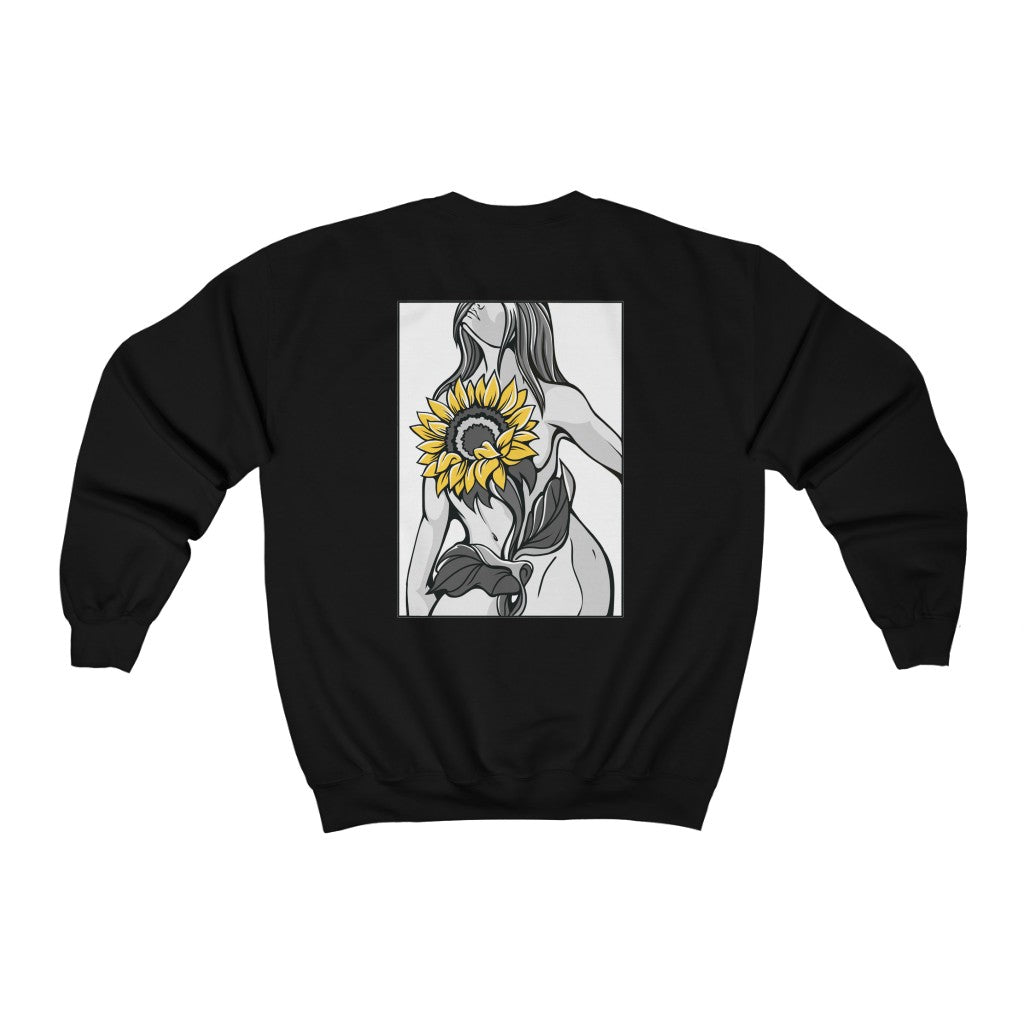 Danielle Twichel, SNFLWR Crewneck