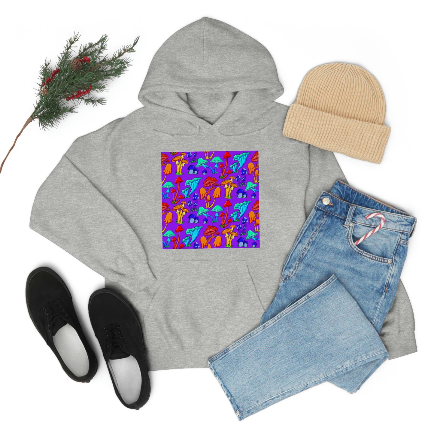 Kait Merryman, Mushrooms Hoodie