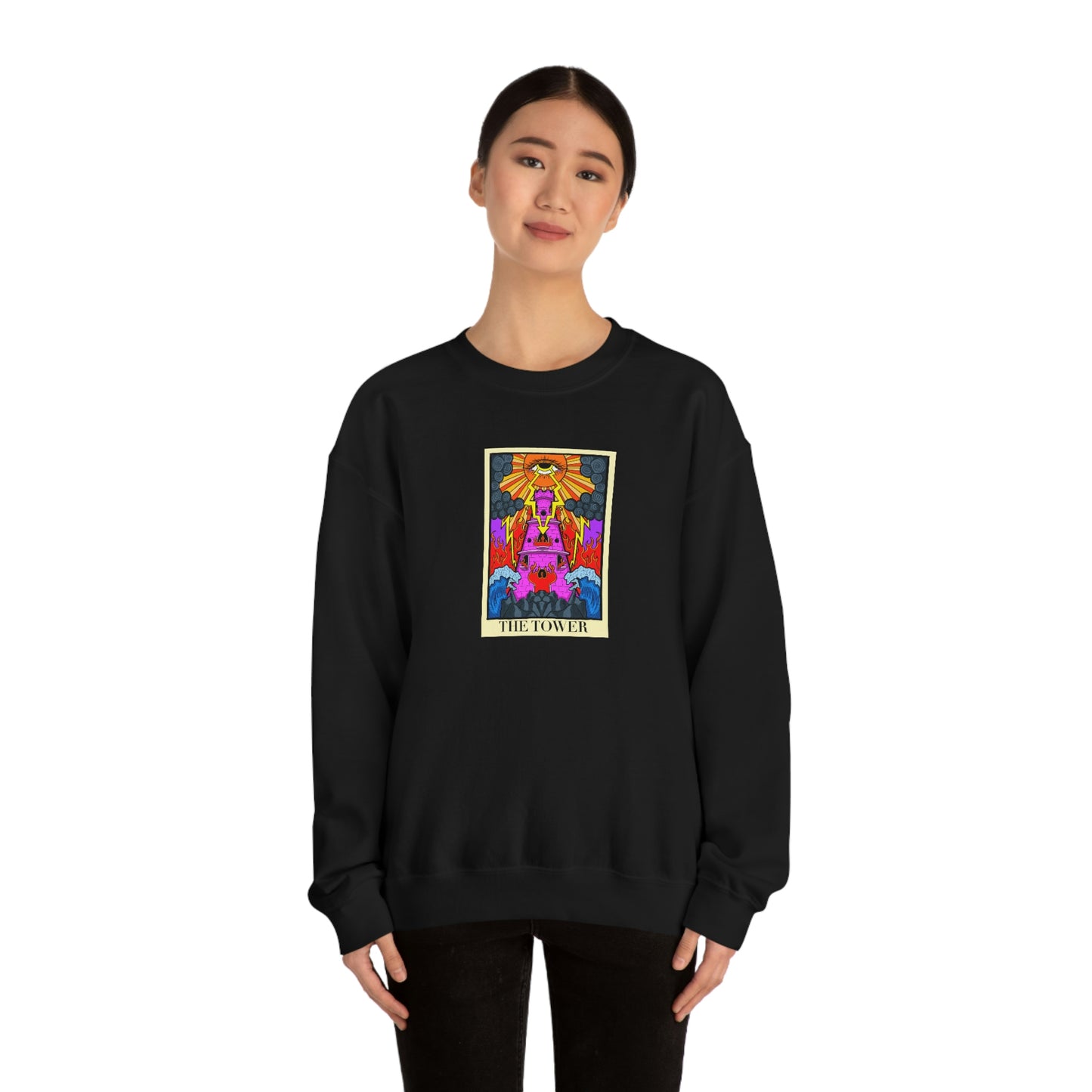 Kait Merryman, The Tower Crewneck Sweatshirt