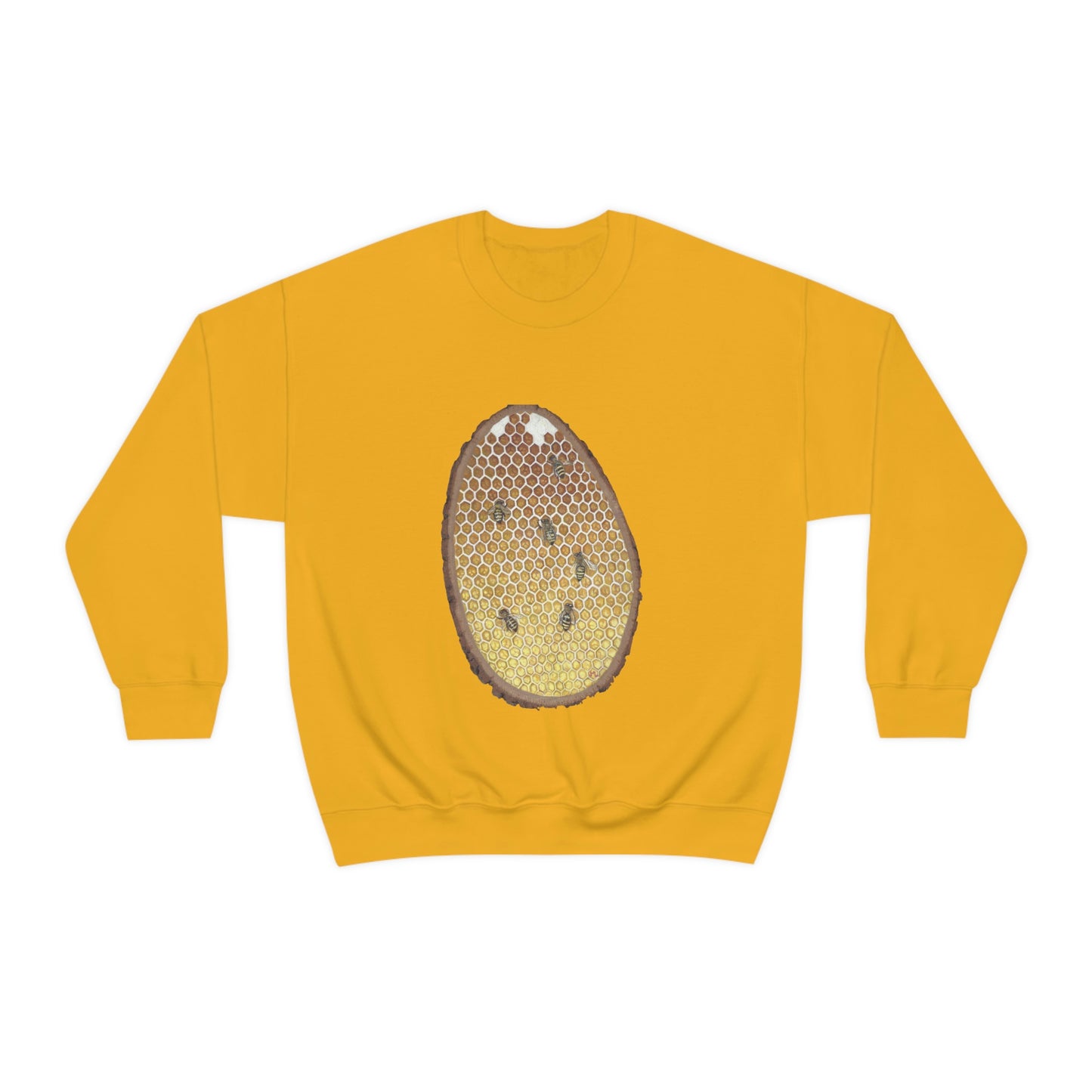 Janelle Lotz, Honeycomb Heavy Blend™ Crewneck Sweatshirt