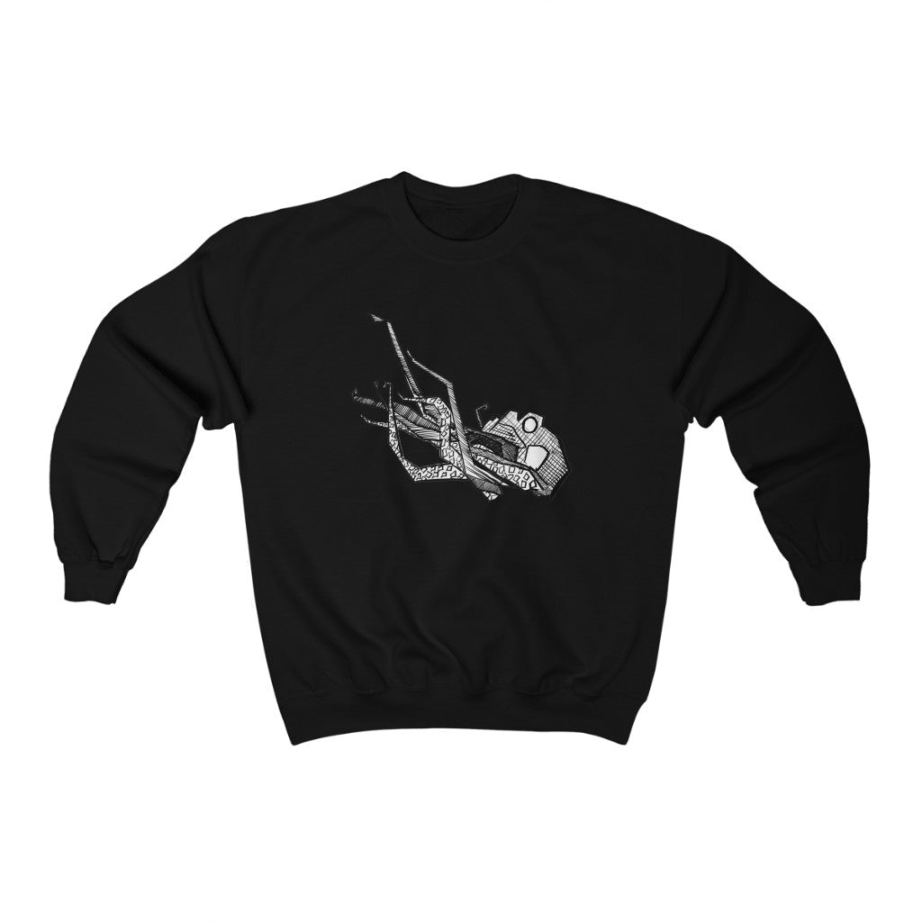 Hannah Maltry-Cantrell, Octopus Crewneck Sweatshirt
