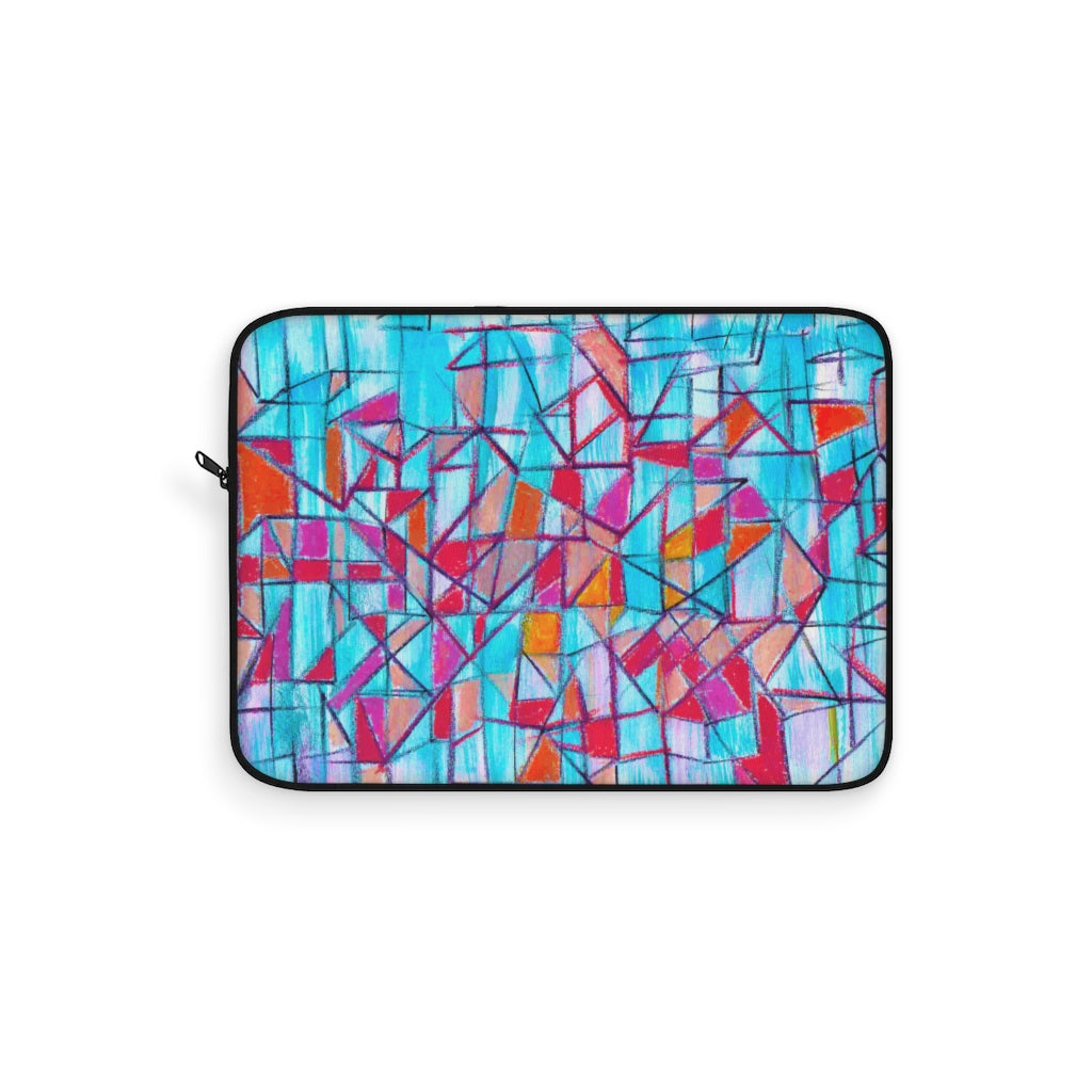 Paul Meuse, Urban Blossom Laptop Sleeve