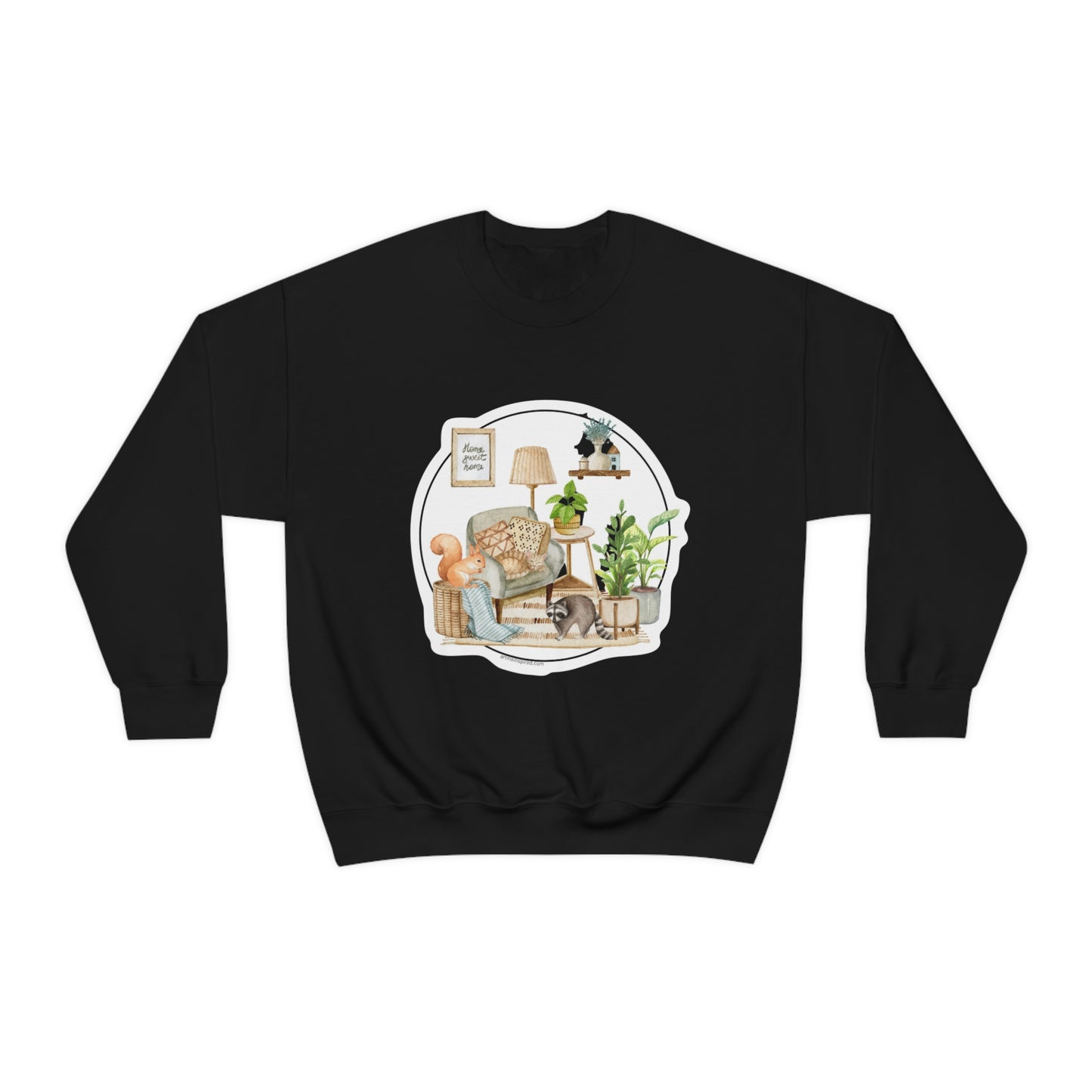 Catherine Hayford, Family Time Crewneck Sweatshirt