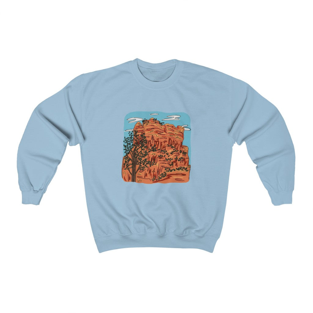 Ashley Laren, Sedona Travels Crewneck Sweatshirt