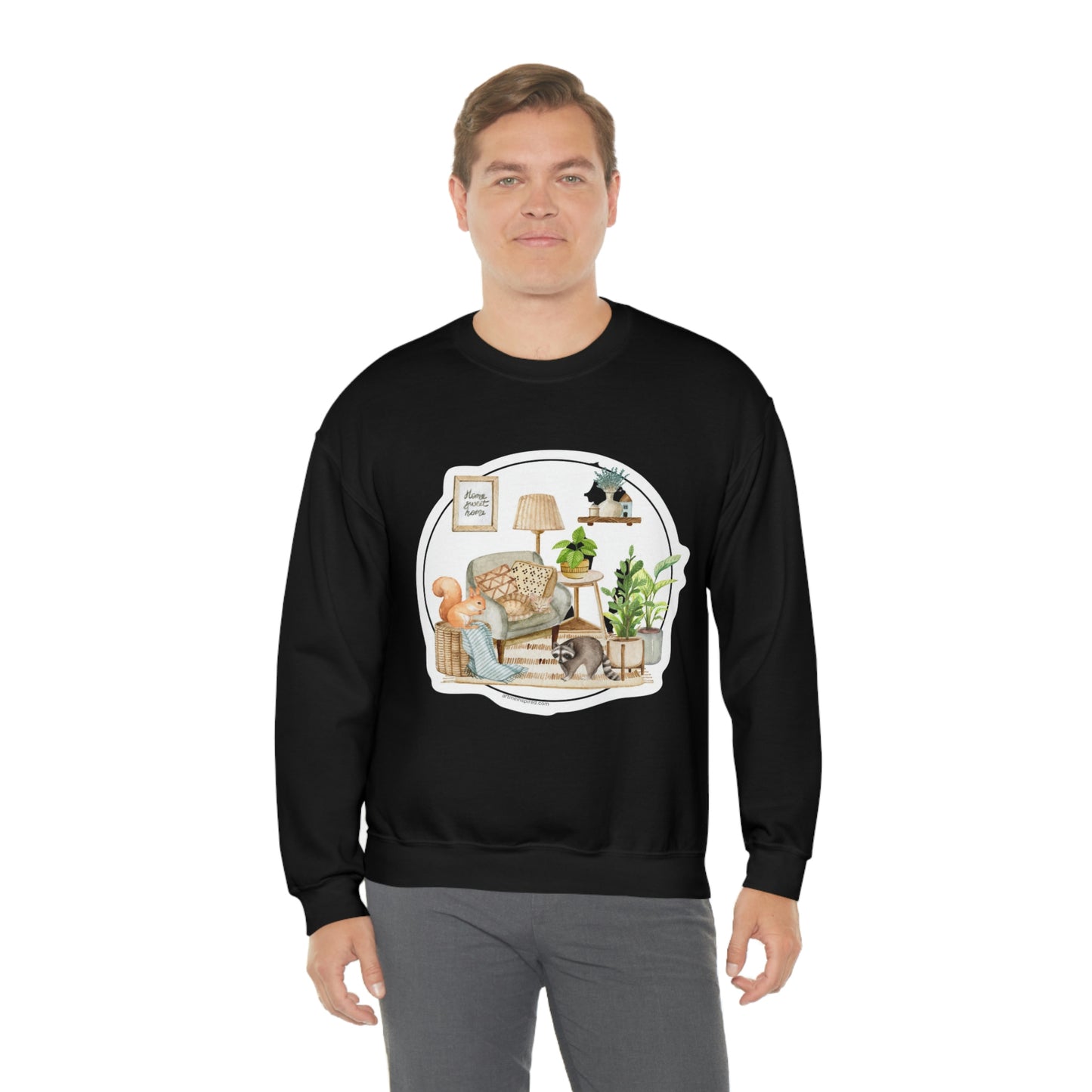 Catherine Hayford, Family Time Crewneck Sweatshirt