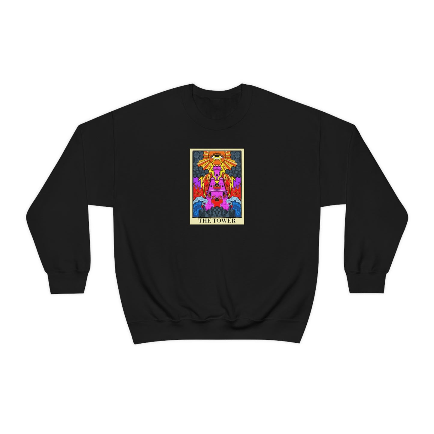 Kait Merryman, The Tower Crewneck Sweatshirt