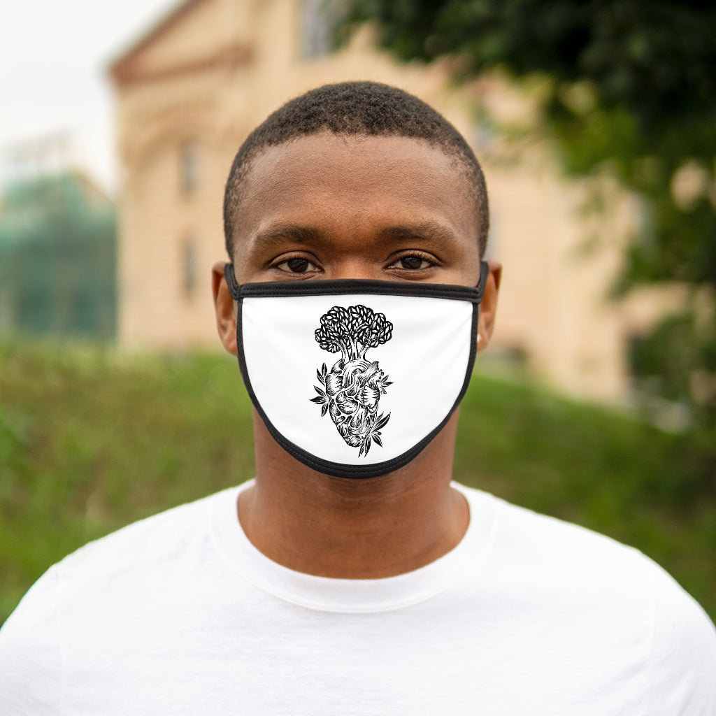 Danielle Twichel, Fertile Heart Mixed-Fabric Face Mask