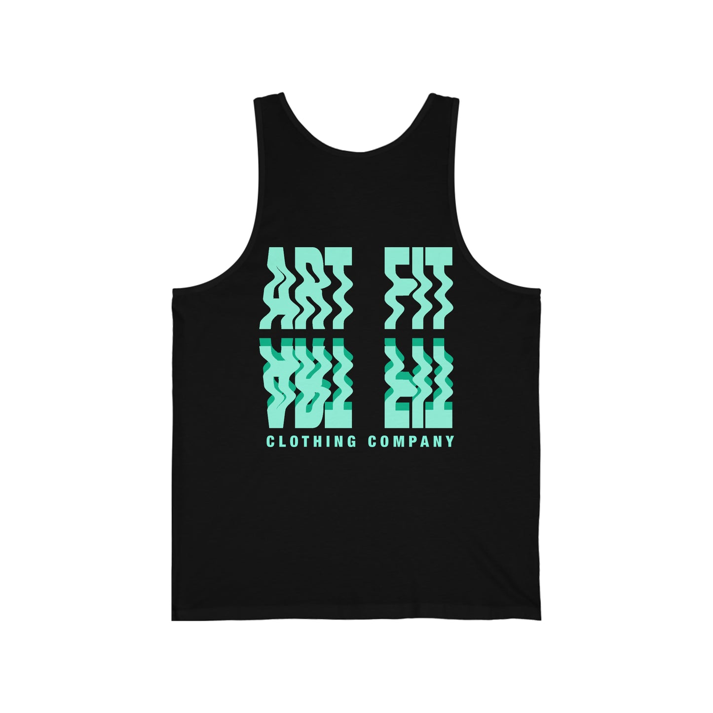 Janelle Lotz, Honeycomb Unisex Jersey Tank
