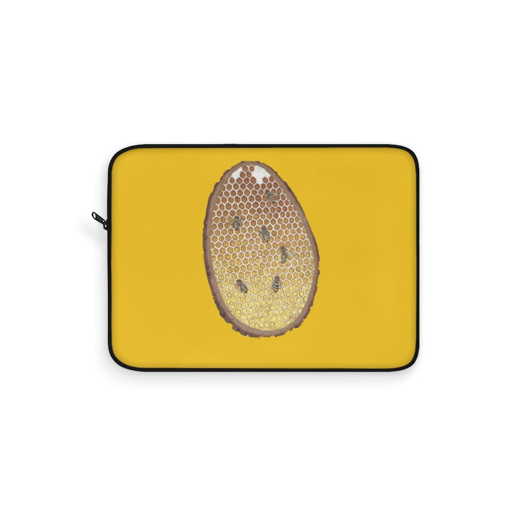 Janelle Lotz, Honeycomb Laptop Sleeve