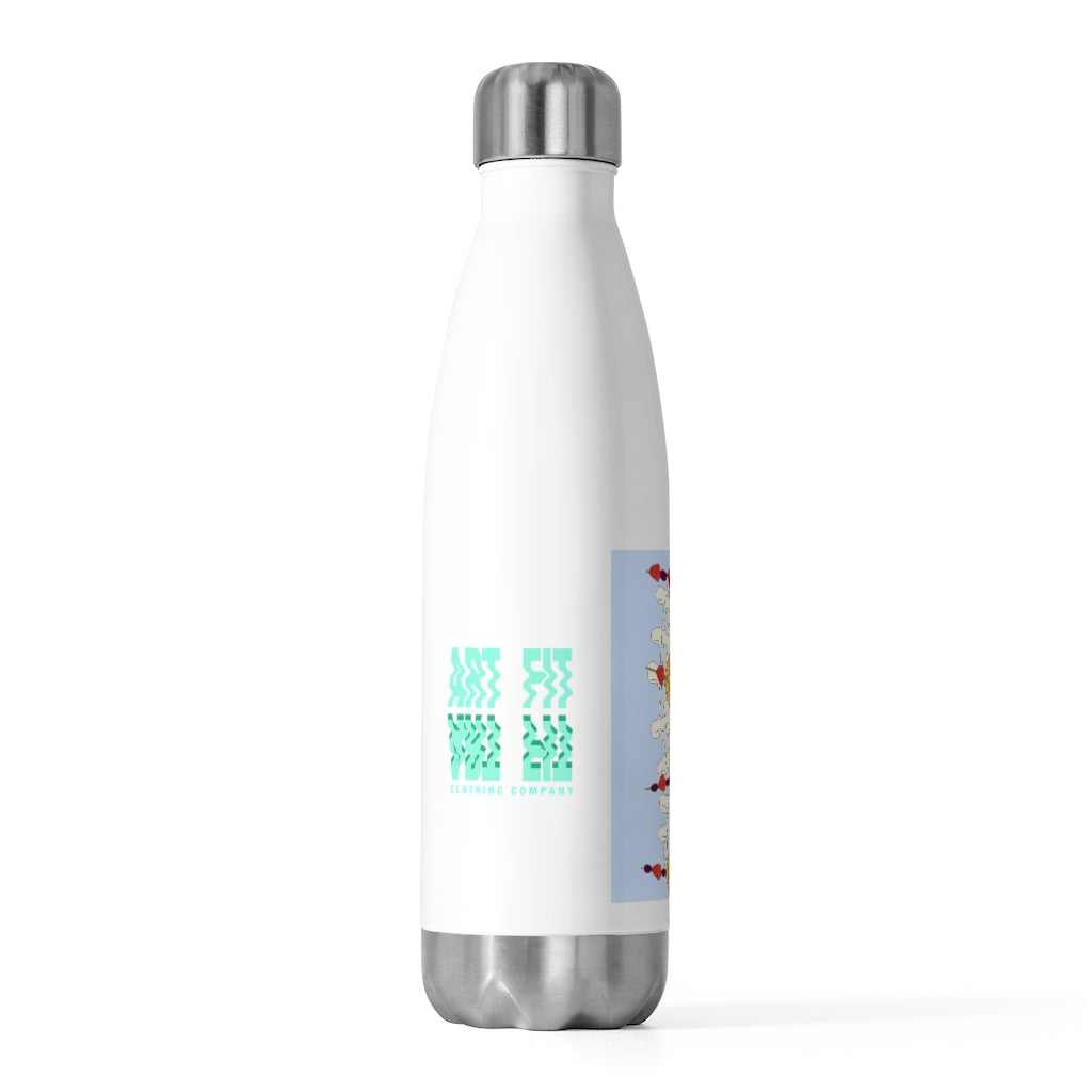Clarice Benz, Spinal Fruit Kabob 20oz Insulated Bottle