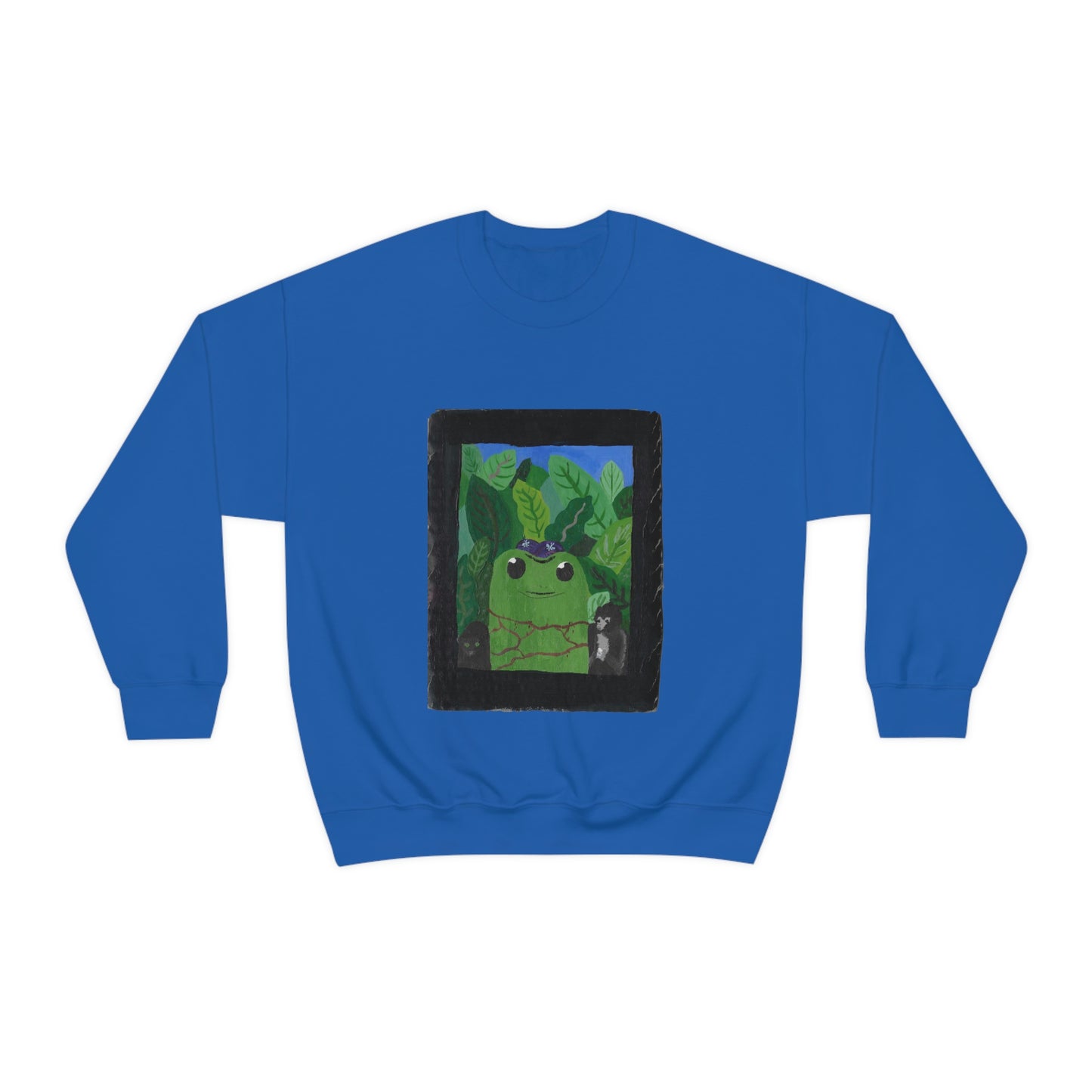 Maya Zavala, Frog Frieda Crewneck Sweatshirt